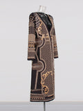 French High-End Windwear Women 2025 Summer New V-Neck Nail Bead Print Long-Sleeved High-End Blazer