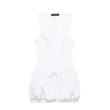 Spring Balloon Skirt Jumpsuit Dress 3152319-Outfit