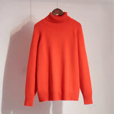 Sweater 2024 Autumn And Winter New Temperament Elegant Commuting Versatile Solid Color Inserted Rotator Sleeve Sweater-Outfit