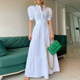 Sleeve Women Party Maxi
