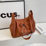 Vintage Drawstring Crossbody Bag-Outfit