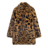 Fongt Women's Thick Lamb Fur Black Coat Women's Winter 2025 New Fur