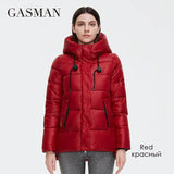 2022 Women's down jacket Short Casual Woman Cotton Coat brand high quality Design Parka Hooded Winter clothes women