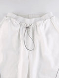 Pintuck Detail Straight Leg Pants-Outfit