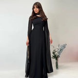 Fongt New Women's Temperament Elegant Solid Color Slim Slimming Dress