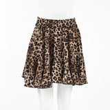 Leopard Printed Mini Skirt-Outfit