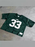 Fongt 2135# Wide Version Of Net Hole Quick Dry Jersey Digital Bubble Ball Uniform Leisure Sports Short Sleeve T-Shirt