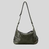 Vintage Motorcycle Pu Leather Crossbody Bag-Outfit