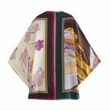 And Summer New Color Printing And Clothing Bat Sleeve Coat Sunscreen Coat Women's Coat 36127961-Outfit