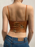 Mesh Crop Cami