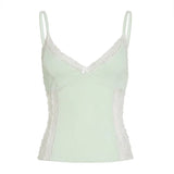 Fongt Retro Print High-Waisted Hips Half-Dress Hottie Lake Embankment Green Girl White Temperament Dress