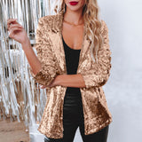 Fongt Suit New Commuter Style Jersey Over Long-Sleeved Sleeves Of Lighten Casual Suit Coat Woman