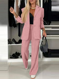 Fongt New Fashion Print Casual Suit Suit Women's Clothing