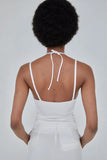 Knit Double Strap Top-Outfit