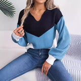Orders For 2025 Autumn And Winter Casual Collar Bumpy Long-Sleeved Knitted Jacket Sweater Women's