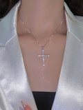 cross pendant necklace with