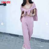 2020 Autumn Women's sets cotton suit oversized 2 pieces o neck female casual hoodies sweatshirt pants suits