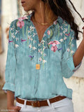 casual long-sleeved