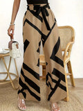Fongt Women's Clothing With Wide-Legged Commuter