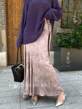 Fongt Special Price Does Not Return] Xixi Autumn Temperament High-Rise Half-Dress Dress With Straight A-Word Skirt Women 85241