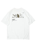 Men's Kitten Short Sleeve Tee-Outfit