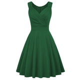 Vintage Hepburn Style Cocktail Light Dress Wish Hot Selling Plus Size Dress-Outfit