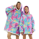 Fashion Oversized Hoodie Sweatshirt Printed Wearable