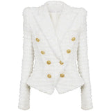 Fongt Star Fashion Tuxedo Side Rough Flowers In Autumn And Winter 2025