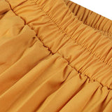 ZANZEA Women Muslim Sets Islamic Clothing Plain Suits Morocco Turkish Pleated Full Sleeve Tops Wide Legs Long Pants