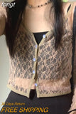 Shirts Women Elegant Aesthetic Chic Cozy Summer Sun-proof Crop Tops French Style Hollow Out Vacation Fashion Ins