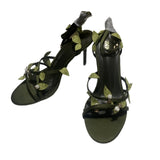 Fongt Home 2025 With Sandals In The Summer Outside Wearing A Beautiful Toe With Skirt Fairy Style High Heels