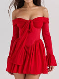 Front Strapless Corset Mini