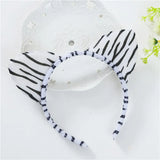 Colors Beautiful Masquerade Halloween Cat Ears Cosplay Cat Ear Anime Party Costume Bow Tie Bell Headwear Headband