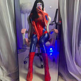 Tifu Big-Tic Lingerie Anime Open Set RPG Uniform Cosplay Spider-Man