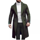 Fongt 2025 New Hairy, Yupled Men's Double Buckle Coat European Version Of Ebay