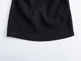 New Breast-Wiped Slim Long-Sleeved Mini Dress 5644856-Outfit