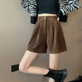 Academia High Waist Corduroy