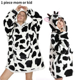 Fashion Oversized Hoodie Sweatshirt Printed Wearable