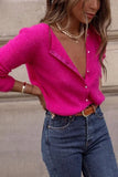 Fongt O Neck Cardigan 102-0-Outfit