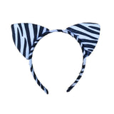 Colors Beautiful Masquerade Halloween Cat Ears Cosplay Cat Ear Anime Party Costume Bow Tie Bell Headwear Headband