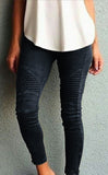 Fashion Casual Slim Fit Skinny Elastic