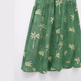 New Printed Belt Slim And Slim Long Dress 2183049-Outfit