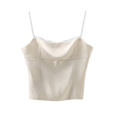 New Silk Satin Textured Underwear Printed Blouse 3067132-Outfit