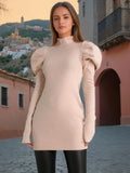 Fongt Commuting Dress Women's New Elegant Style Collar For Summer