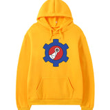 Fongt And Winter 2025 New Women's SK8 Unlimited Skateboard Printing Casual Hooded Jacket