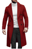 Fongt 2025 New Hairy, Yupled Men's Double Buckle Coat European Version Of Ebay