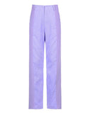 High Waist Y2K Corduroy Loose Pants-Outfit