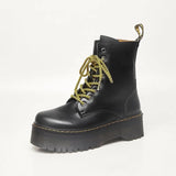 Black Short Boots-Outfit