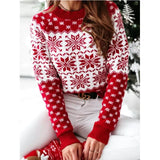 Deer Warm Knitted Long Sleeve