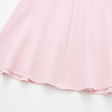 Spring Jewelry Button Trim Solid Color Vest Dress 2747571-Outfit
